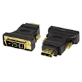 Miniatyrbillede 2 af 3: LogiLink HDMI-hona -> DVI-D-hane