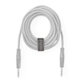 Miniatyrbillede 3 af 5: Nedis Hook og Loop kabel Binder | Plastikpose | Grå | 10 stk