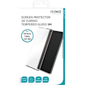 Miniatyrbillede 5 af 5: Deltaco Screen protector,  Samsung Galaxy S23 Ultra, 3D Curved glass Transparent