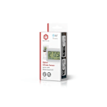 Miniatyrbild 9 av 11: Nedis SmartLife Klimatsensor | Zigbee 3.0 | Batteridriven | Android™ / IOS | Vit