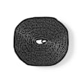 Pikkukuva 2 / 11: Nedis Velcro-tarrarulla | Velcro kaapeliside | 1x Hook-ja loop Roll | Musta