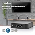 Miniatyrbillede 3 af 11: Nedis Bluetooth® Transmitter | Tilslutninger indgang: 1x AUX | Tilslutninger udgang: 1x AUX | SBC | Op til 1 enhed | Maksimal batteritid: 6 timer | So