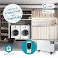 Miniatyrbillede 8 af 11: Nedis SmartLife Elradiator | Wi-Fi | 2000 W | 3 Varmeindstillinger | LCD | 5 - 37 °C | Justerbar termostat | Hvid