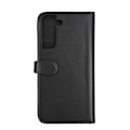 Miniatyrbillede 3 af 7: Buffalo Wallet Læder Til 3 kort Samsung S22+ Sort Svart
