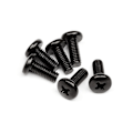 Pikkukuva 1 / 2: Binder Head Screw M4X10Mm (6Pcs)