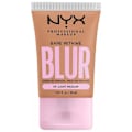 Pikkukuva 2 / 2: NYX PROF. MAKEUP Bare With Me Blur Tint Foundation 30ml 09 Light Medium
