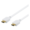 Pikkukuva 1 / 3: DELTACO High-Speed HDMI -kaapeli, 7m, Ethernet, 4K UHD, valk.