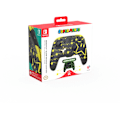 Pikkukuva 10 / 10: PDP Gaming Rematch Glow Wireless Controller -langaton peliohjain, Mario Stars, Switch