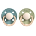 Pikkukuva 1 / 2: REBAEL Pacifier 2-Pack Size 2 Rainy Pearly Lion / Cloudy Pearly Lion