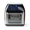 Miniatyrbillede 4 af 11: Nedis Hot Air Fryer | 12 l | Timer: 60 min | Antal forudindstillede programmer: 9 | Digital | Sort