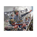 Miniatyrbild 1 av 4: AIRFIX WWII U.S. Paratroops
