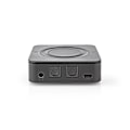 Miniatyrbild 5 av 11: Nedis Bluetooth® Transceiver | Anslutningsingång: 1x AUX / 1x SPDIF | Anslutningsutgång: 1x AUX / 1x SPDIF | AptX ™ Low latency / AptX™ / SBC | Up to