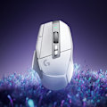 Miniatyrbillede 4 af 7: Logitech G502 X LIGHTSPEED Trådløs Gamingmus, Hvid/Core