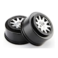 Pikkukuva 2 / 2: Mk.10 V2 Wheel Matt Chrome (4.5Mm Offset/2Pcs)