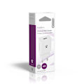 Miniatyrbild 10 av 10: Nedis Väggladdare | 12 W | Snabbladdnings funktion | 1x 2.4 A A | Antal utgångar: 1 | USB-A | Utan kabel | Single Voltage Output | Vit