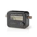 Miniatyrbild 7 av 11: Nedis Satellit-signalstyrka Meter | 950-2400 MHz | Ingångskänslighet: 83 dB | Utnivå: 102 dBuV | Svart