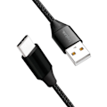 Miniatyrbillede 3 af 7: LogiLink USB-USB-C Ladd/synk-kabel 15W