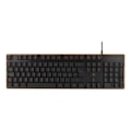 Miniatyrbillede 3 af 9: DELTACO GAMING tangentbord med membranbrytare, nordisk layout, orange belysning