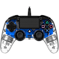 Pikkukuva 2 / 5: Nacon Wired Compact Controller Upplyst spelkontroll, blå LED, PS4