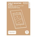 Pikkukuva 3 / 3: DELTACO pidike, iPad 9,7",10,2",10,5",Samsung A10,1", valkoinen
