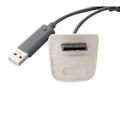 Pikkukuva 2 / 2: Xbox 360 Play & Charge -kaapeli (valkoinen)