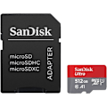 Miniatyrbild 1 av 5: SanDisk Ultra Minneskort microSDXC, 512GB