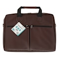 Miniatyrbillede 6 af 6: DELTACO notebook bag, for 15.6" laptops, 6 pockets, brown