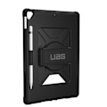 Miniatyrbillede 3 af 9: urbanarmorgear iPad 10.2\"\" 2019 w/handstrop Metropolis bulk blac Svart