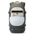 Miniatyrbillede 5 af 9: Lowepro Rygsæk Flipside Trek BP 350 AW Grå/Grøn