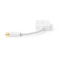 Pikkukuva 5 / 10: Nedis DisplayPort-sovitin | Mini DisplayPort Uros | DVI-D 24+1-Pin Naaras / HDMI™ Ulostulo / VGA Naaras | 4K@60Hz | Kullattu | Vaihdettava | 0.20 m |