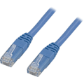 Miniatyrbillede 2 af 4: DELTACO U/UTP Cat6 patchkabel, LSZH (Low Smoke Zero Halogen), 15m, blï¿½