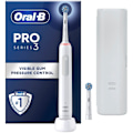 Miniatyrbillede 1 af 8: Oral B Eltandborste Pro3 White + Extra Refill + TC
