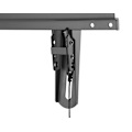 Miniatyrbillede 7 af 10: DELTACO Office, heavy-duty tilt foldable, 37"-80", 70kg, 200x200-600x4