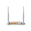 Pikkukuva 3 / 3: TP-Link TD-W9970 300Mbps langaton N ADSL2-reititin, USB, valkoinen