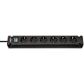 Miniatyrbild 2 av 2: Brennenstuhl Bremounta Extension Socket 6-way black 3m H05VV-F 3G1.5