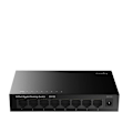 Miniatyrbillede 1 af 5: CUDY Switch GS108 8-port Gigabit