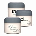 Pikkukuva 1 / 2: 3-pack ID Hair Extreme Titanium Wax 100ml