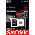 Pikkukuva 4 / 4: SANDISK MicroSDXC Extreme 512GB Adapter 190MB/s A2 C10 V30