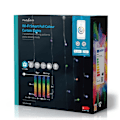 Pikkukuva 11 / 11: Nedis SmartLife Jouluvalot | Verho | Wi-Fi | RGB | 180 LED's | 3 m | Android™ / IOS