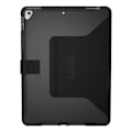 Pikkukuva 1 / 3: UAG iPad 8th/7th gen 10.2" Scout w/ Folio Cover, BULK, Black Svart