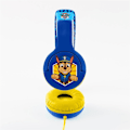 Miniatyrbillede 4 af 8: Paw Patrol Høretelefoner On-Ear Junior 85dB Paw Patrol Chase Gul