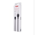 Pikkukuva 3 / 3: XO NB103 USB - microUSB (2,1A) 1m, musta