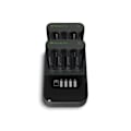 Miniatyrbillede 3 af 7: GP Pro Charger 2pcs w/chargingstation + 8xAA Pro (PB)