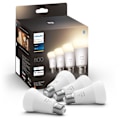 Miniatyrbillede 2 af 9: Philips Hue White E27 A60 800lm 4-pack