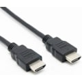 Miniatyrbillede 2 af 4: NORDIQZENZ HDMI-kabel, High-Speed Premium, 4K, HDMI 2.0, 5m, Sort