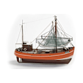 Pikkukuva 3 / 11: 1:33 CUX 87 (Krabbenkutter) -wooden hull