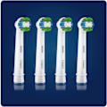 Miniatyrbillede 3 af 9: Oral B Precision Clean - utbytesborste, 4 stycken
