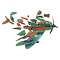 Miniatyrbild 4 av 5: Airfix Quick Build Spitfire