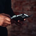 Miniatyrbillede 8 af 8: Krusell Leather Phone Wallet iPhone 13 Pro Svart Svart