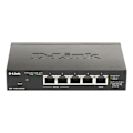 Pikkukuva 1 / 2: D-Link 5-Port Gigabit PoE Smart Managed Switch with 1 PD port
